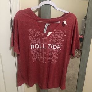 University of Alabama Roll Tide shirt